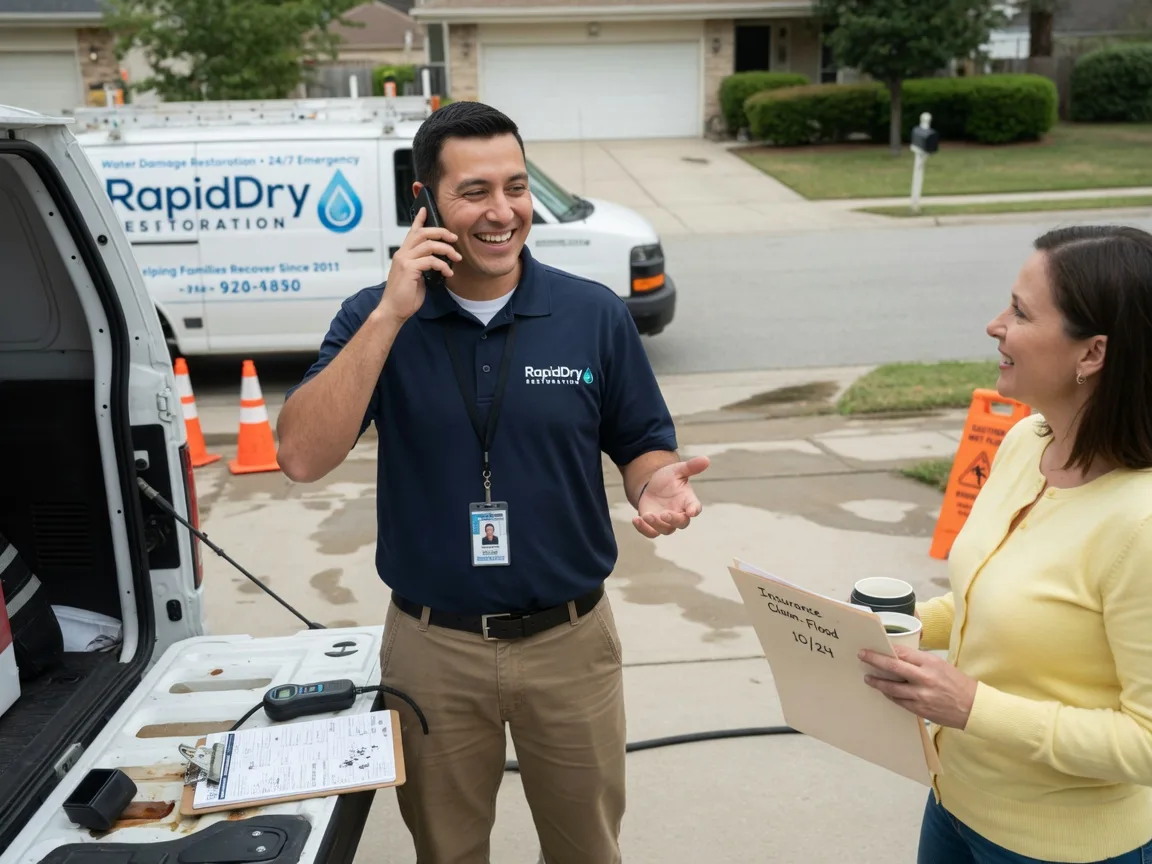 Water Damage Restoration Leonore, IL FAQs